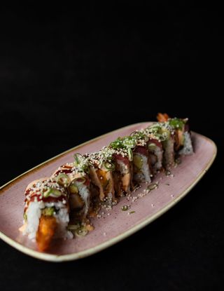 Uramaki Red Dragon (8 Uds.)