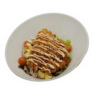 2. Ensalada De Pollo Katsu