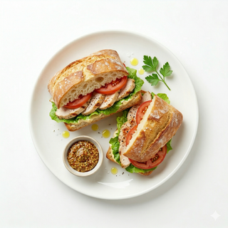 Bocadillo De Pechuga