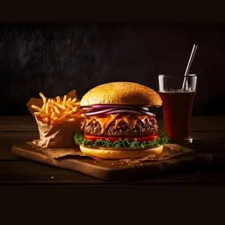 Menu Hamburger