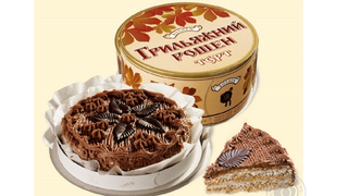 Tort "Grilljaznyj" z orzechami wloskimi 1 kg