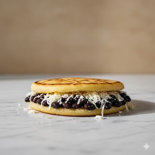 Arepa Dominó