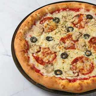Pizza Chourição Cogumelo