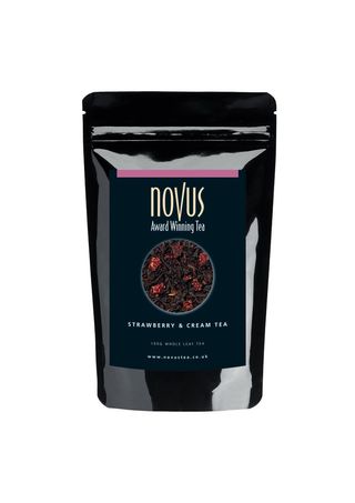 Чай Ягода и Сметана