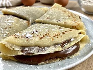 crêpe nutella