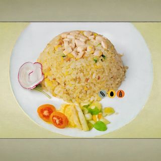 18. Riso saltato con pollo