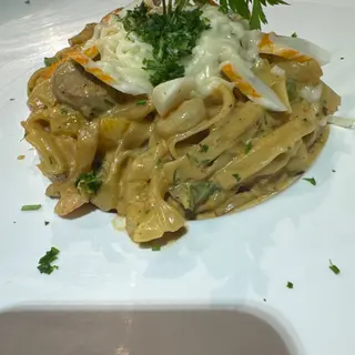 Tagliatelle fruit de mer