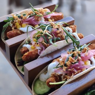 tacos de pollo
