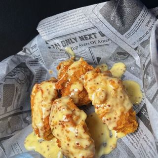 Honey Mustard Chicken Wings (4Uds.)