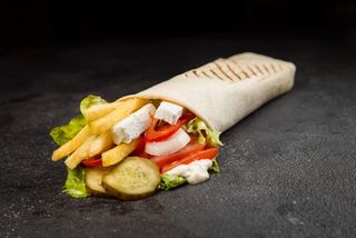 Веган рол з сиром фета (320г)