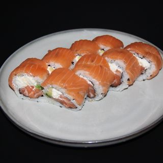 Uramaki salmone roll 8 pezzi(61)