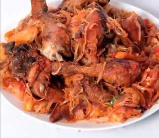 Whole Chicken With Chapati