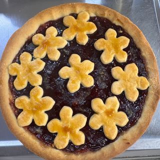 Crostata marmellata di fragole 740gr