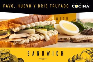 Sandwichaco especial Canal Cocina