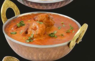 Mutton tikka masala