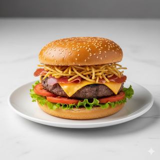 Hamburguesa Tradicional