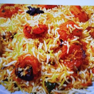Shrimp Biryani