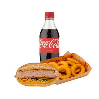 COMBO UFO BURGER PUI