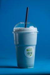 Ice Butterfly Pea Latte