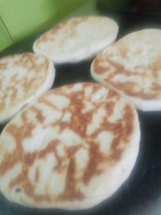 Chapati Escalope
