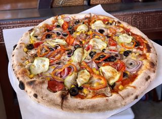 Pizza Vegetariană Ø32cm