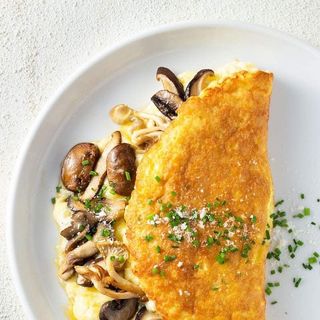 Omelette au Champignon
