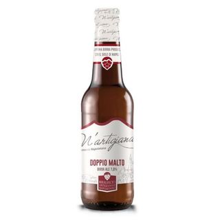 N'Artigiana doppio malto in bottiglia 33 cl