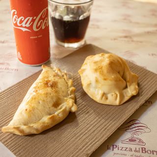 Menú individual! 2 empanadas & bebida