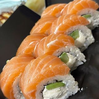 Филадельфия с соусом терияки