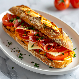 Bocadillo El Clásico Jamón