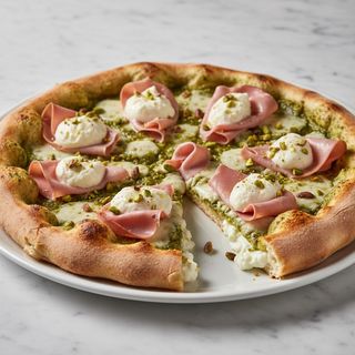 Pizza Mortazza (33 Cm.)