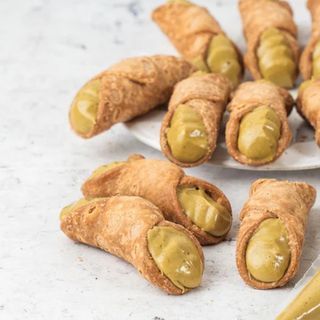 Cannolicchio al pistacchio