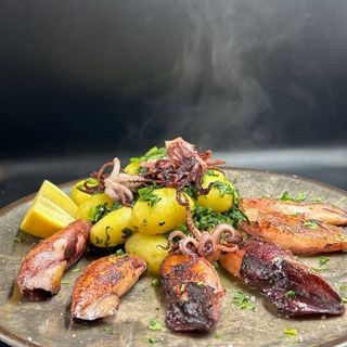 Lignje na žaru  250 gr