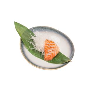 Sashimi łosoś