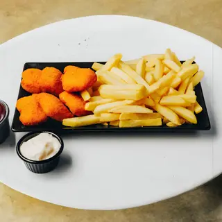 Nuggetsi i pomfrit