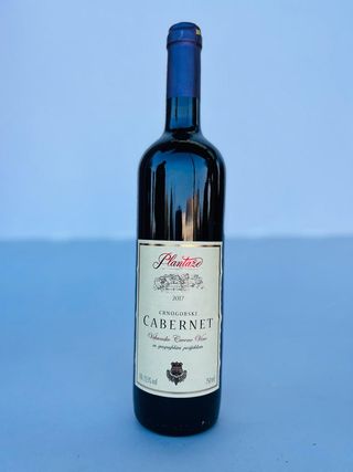 Crveno vino Plantaže Kabernet 