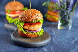 Бургер Chicken комбо 