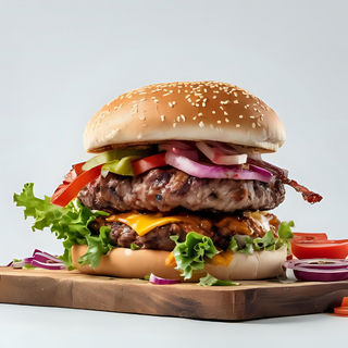 Hamburguesa Doble