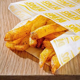 Papas Fritas Con Especias Cajún