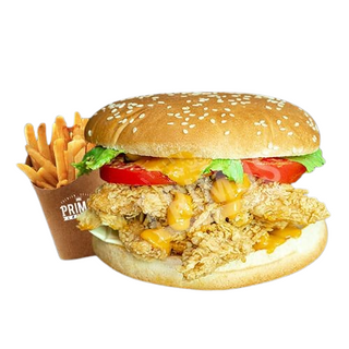 Hashtag Burger Spicy