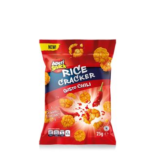 Aperisnack Rice Cracker Chilli