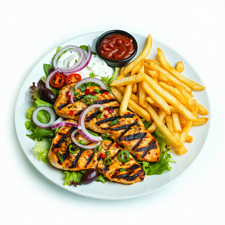 Plato Especial Chicken Tika