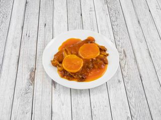 86. Pato Con Naranjas