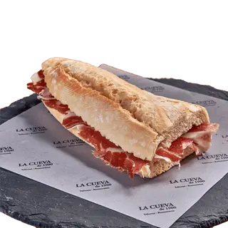 Bocadillo de Jamón ibérico (27 meses)