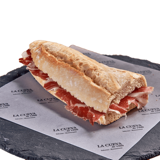 Bocadillo de Jamón ibérico (27 meses)
