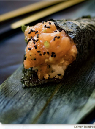 S14 Temaki salmone - 1 pezzo