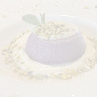 FLAN DI PATATAE VIOLA