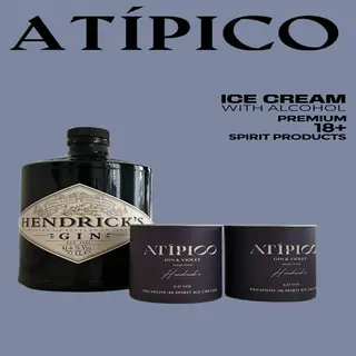 Pack Botella Hendricks & 2 Atípicos Gin