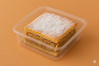 Placinta de mere cu aluat fraged