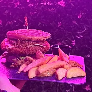 Hamburguesa Campera